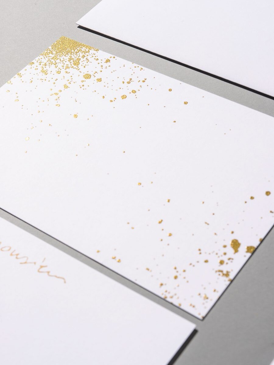 Outils de communication et graphisme fait par le Studio Emma Roux pour la bijouterie Monsieur de Paris
