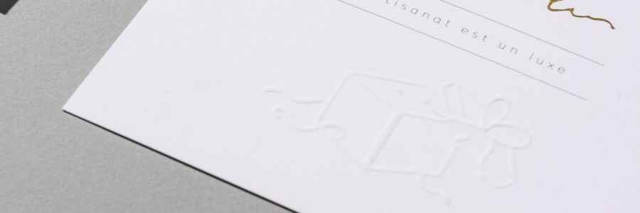Outils de communication et graphisme fait par le Studio Emma Roux pour la bijouterie Monsieur de Paris