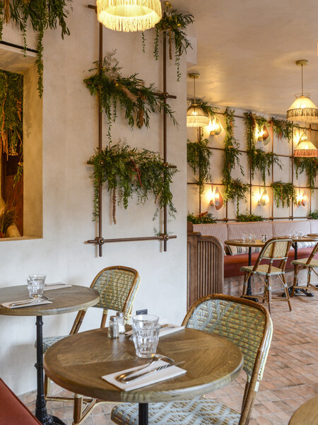 Le Studio Emma Roux en collaboration avec Christopher Matignon, a fait la décoration de Marie Belle, Boulevard de Bonnes Nouvelles à Paris